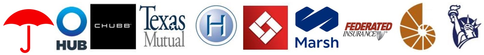 The 9 logos of the advisory board.