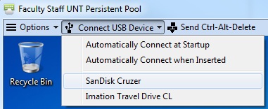 connecting usb storage to vmware